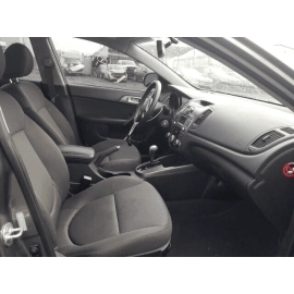 2010-2013 KIA FORTE FRONT LEFT / RIGHT SEAT HEADREST CLOTH BLACK OEM