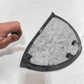 2007-13 MERCEDES S-CLASS FRONT LEFT DRIVER SIDE DASH DASHBOARD TRIM END CAP