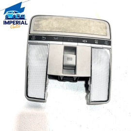 2007-2013 MERCEDES-BENZ S-CLASS FRONT OVERHEAD CONSOLE READING LIGHT DOME O