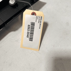 2017-2020 BMW 430I XDRIVE REAR TRUNKLID LIFGATE UPPER TRIM PANEL OEM