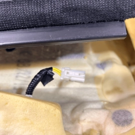 2015-2020 Acura TLX Front Left Driver Side Upper Seat Cushion Pad Gray OEM 2015-2020 Acura TLX Front Left Driver Side Upper Seat Cushion Pad Gray OEM