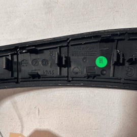 2017-2020 BMW 430I REAR PASSENGER SIDE DOOR PANEL HANDLE MOLDING COVER OEM