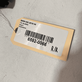 2017-2020 BMW 430I REAR PASSENGER SIDE DOOR PANEL HANDLE MOLDING COVER OEM