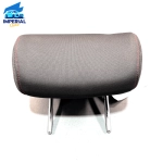 2010-2013 KIA FORTE REAR LEFT OR RIGHT SEAT HEADREST CLOTH BLACK OEM