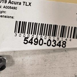 ACURA TLX 2018 - 2020 FRONT LEFT DRIVER SIDE DOOR UPPER HINGE OEM =NH797M=