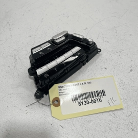 2007-2013 MERCEDES-BENZ S-CLASS FRONT LEFT DRIVER SEAT CONTROL MEMORY SWITC