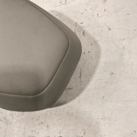 2015-2020 Acura TLX Front Left Driver Headrest Gray Leather OEM