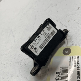 2007 MERCEDES S550 S600 S-CLASS ESP YAW RATE SENSOR CONTROL MODULE OEM