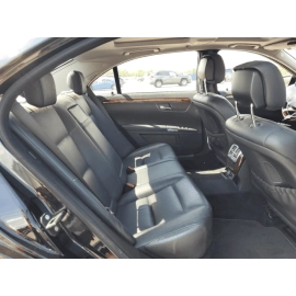 10-13 MERCEDES S550 W221 LEFT DRIVER SIDE CENTER CONSOLE TRIM COVER PANEL O