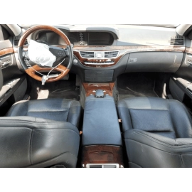 10-13 MERCEDES S550 W221 LEFT DRIVER SIDE CENTER CONSOLE TRIM COVER PANEL O