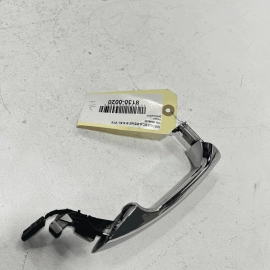 2007 MERCEDES S-CLASS FRONT LEFT DRIVER DOOR EXTERIOR OUTSIDE HANDLE KEYLES