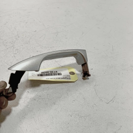 2007 MERCEDES S-CLASS FRONT LEFT DRIVER DOOR EXTERIOR OUTSIDE HANDLE KEYLES