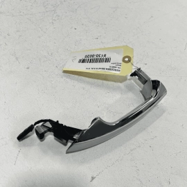 2007 MERCEDES S-CLASS FRONT LEFT DRIVER DOOR EXTERIOR OUTSIDE HANDLE KEYLES