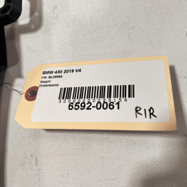 2018-2020 BMW 430I REAR RIGHT PASSENGER SIDE EXTERIOR HANDLE DOOR OEM *668*