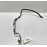 2007-2013 MERCEDES-BENZ S550 POWER STEERING RETURN LINE HOSE PIPE OEM