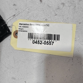 2007-2013 MERCEDES-BENZ S550 CONTROL MODULE MOUNT BRACKET OEM