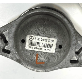 07-11 MERCEDES W221 S550 FRONT LEFT OR RIGHT SIDE ENGINE FRONT SUPPORT MOUN
