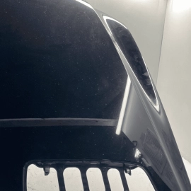 Mercedes W221 S550 S600 Front Hood Bonnet Cover Panel Black OEM 2007-2012