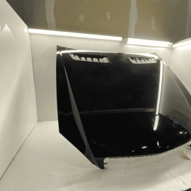Mercedes W221 S550 S600 Front Hood Bonnet Cover Panel Black OEM 2007-2012