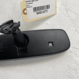 2014 - 2020 INFINITI Q50 INTERIOR REAR VIEW MIRROR W/ HOMELINK OEM