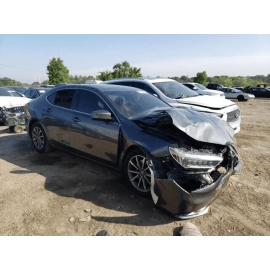 ACURA TLX 2015 - 2020 FRONT PASSENGER FENDER REARWARD ENCLOSURE FILLER COVE