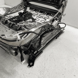 2018 INFINITI Q50 LUXE FRONT LEFT DRIVER SEAT UPPER LOWER FRAME & MOTOR OEM