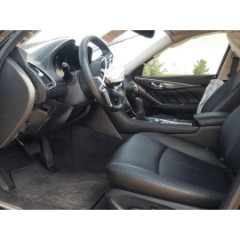 2018 INFINITI Q50 LUXE FRONT LEFT DRIVER SEAT UPPER LOWER FRAME & MOTOR OEM
