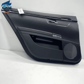 07-13 MERCEDES S550 W221 REAR LEFT DRIVER DOOR INTERIOR PANEL TRIM COVER OE