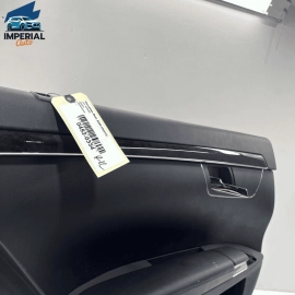 07-13 MERCEDES S550 W221 REAR LEFT DRIVER DOOR INTERIOR PANEL TRIM COVER OE