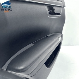 07-13 MERCEDES S550 W221 REAR LEFT DRIVER DOOR INTERIOR PANEL TRIM COVER OE