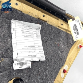 07-13 MERCEDES S550 W221 REAR LEFT DRIVER DOOR INTERIOR PANEL TRIM COVER OE