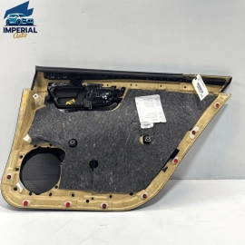 07-13 MERCEDES S550 W221 REAR LEFT DRIVER DOOR INTERIOR PANEL TRIM COVER OE