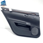 07-13 MERCEDES S550 W221 REAR LEFT DRIVER DOOR INTERIOR PANEL TRIM COVER OE