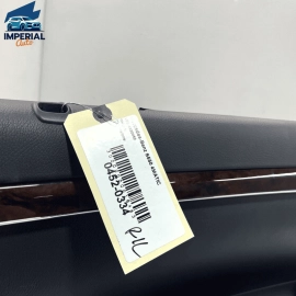 07-13 MERCEDES S550 W221 REAR LEFT DRIVER DOOR INTERIOR PANEL TRIM COVER OE