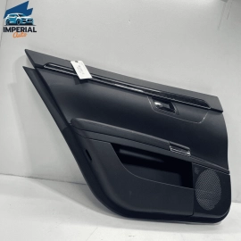 07-13 MERCEDES S550 W221 REAR LEFT DRIVER DOOR INTERIOR PANEL TRIM COVER OE