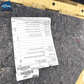 07-13 MERCEDES S550 W221 REAR LEFT DRIVER DOOR INTERIOR PANEL TRIM COVER OE