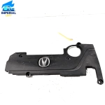 ACURA TLX 2015-2020 ILX 2.4L Engine Upper Plastic Cover Black & Logo Emblem