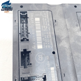 07-13 MERCEDES S550 W221 FRONT LEFT DRIVER SIDE UNDER SEAT CONTROL UNIT OEM