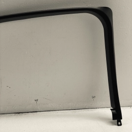 2014-2020 INFINITI Q50 REAR DRIVER SIDE DOOR WINDOW FRAME TRIM COVER MOLDIN