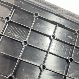 2007-2013 MERCEDES S550 S600 REAR WINDOW LOUD SPEAKER TRIM COVER PANEL OEM