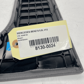 2007-2013 MERCEDES S550 S600 REAR WINDOW LOUD SPEAKER TRIM COVER PANEL OEM