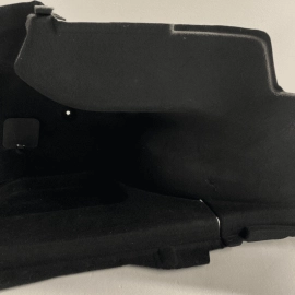 SMALL DEFECT 2015 - 2020 ACURA TLX REAR LEFT DRIVER SIDE TRUNK TRIM LINING 