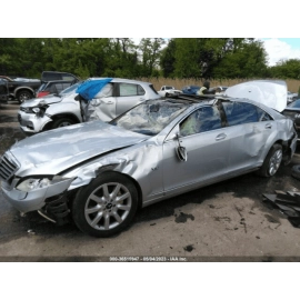 2007-2013 Mercedes S600 Front Left Driver Side Door Inner Wheatherstrip Sea