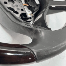 2007-2013 MERCEDES W221 S600 DRIVER STEERING WHEEL W/ PADDLE SHIFTERS OEM
