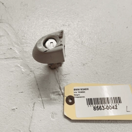 BMW M240xi F23 2017-2021 Front Driver Door Lock Cylinder W/ Cap OEM White D