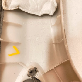 Cover Panel Garnish A Pillar Trim Front Left Driver Side 2015-2020 Acura TL