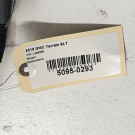 GMC TERRAIN 2018-2020 2.0L ALTERNATOR STARTER BATTERY CABLE WIRE WIRING OEM