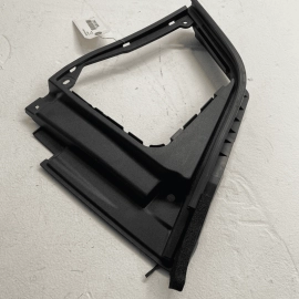 2014 - 2020 INFINITI Q50 FRONT PASSENGER SIDE BATTERY TRAY TRIM COVER FRAME