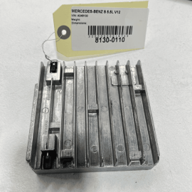 2007-2009 MERCEDES S550 S600 BLUETOOTH ANTENNA PORTABLE CONTROL MODULE UNIT