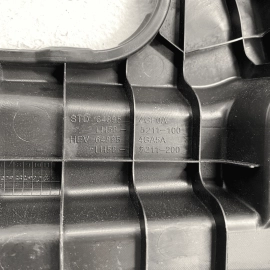 2014 - 2020 INFINITI Q50 FRONT DRIVER SIDE COWL BRAKE FLUID COVER LID FRAME